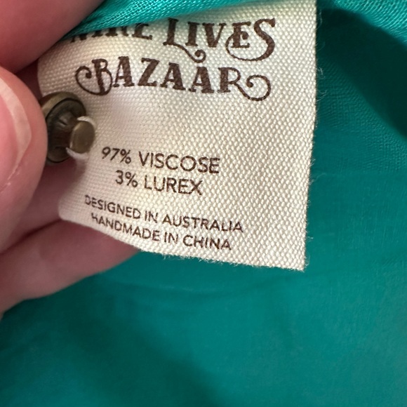 Nine lives bazarre maxi dress - Picture 5 of 5